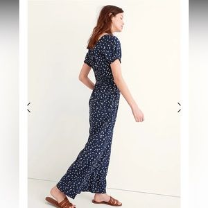 Madewell | Sophia Jumpsuit in Bandana Flower